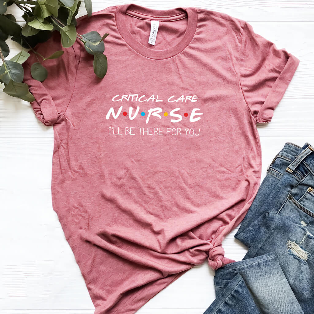 Critical Care Nurse Tee
