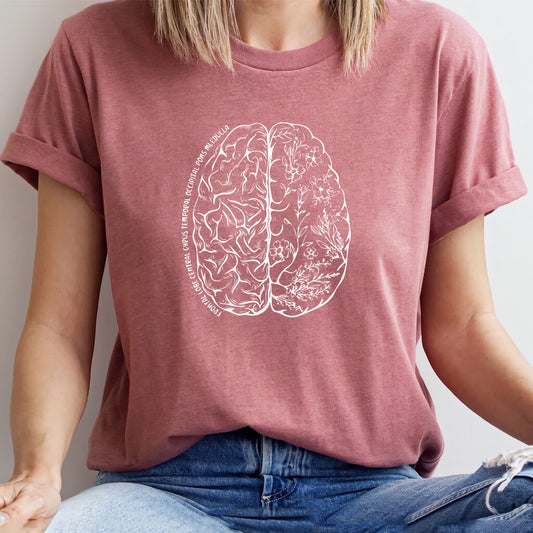 Brain Anatomy Neuro Nurse T-shirt