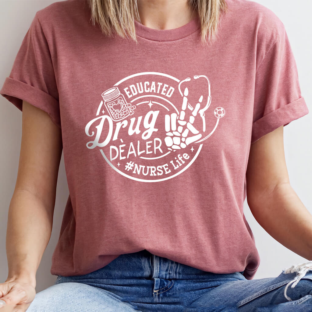 Educated Drug Dealer Tee