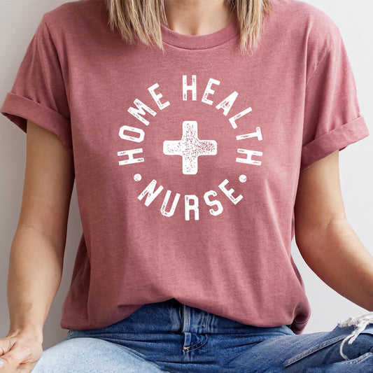 Home Health Nurse Retro Shirt