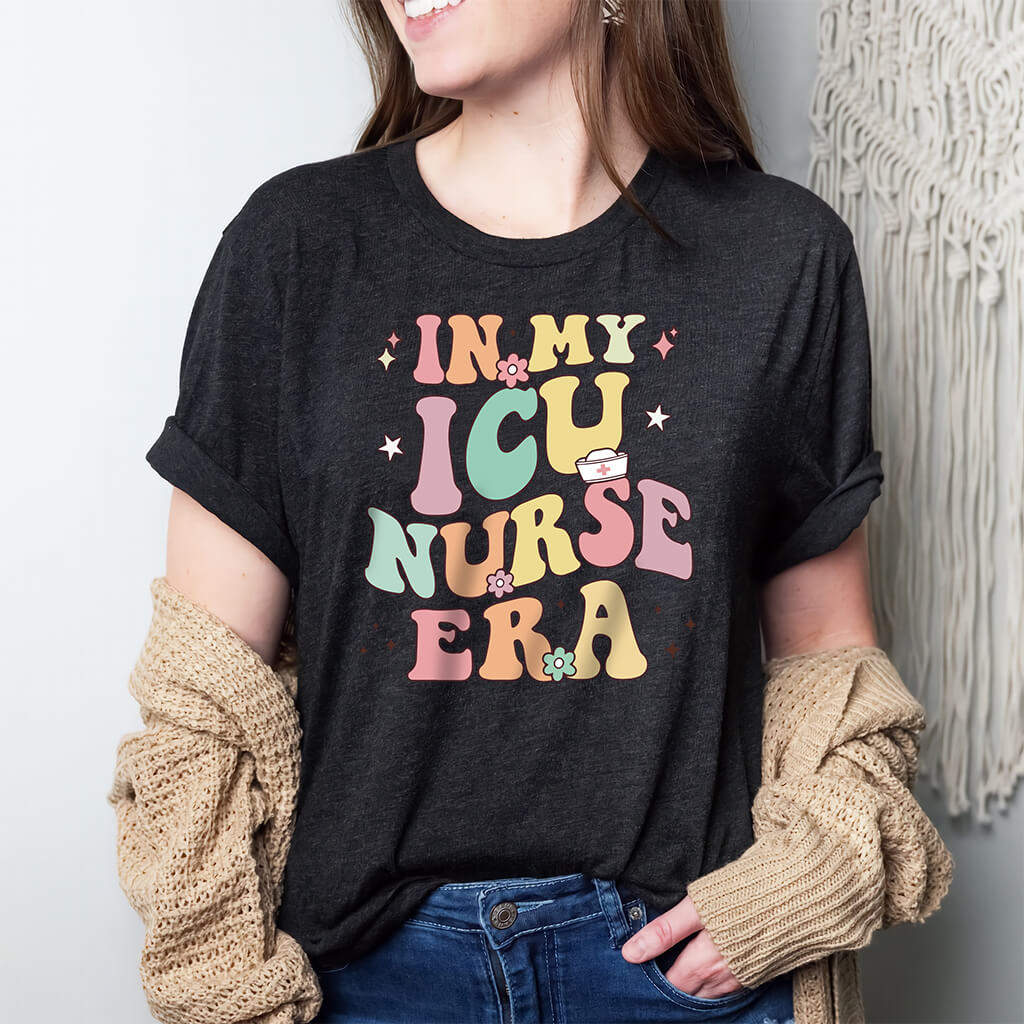 In my ICU Nurse Era T-shirt - Intensive Care Unit Tee