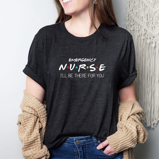 Emergency Nurse Tee - Inspired by Friends