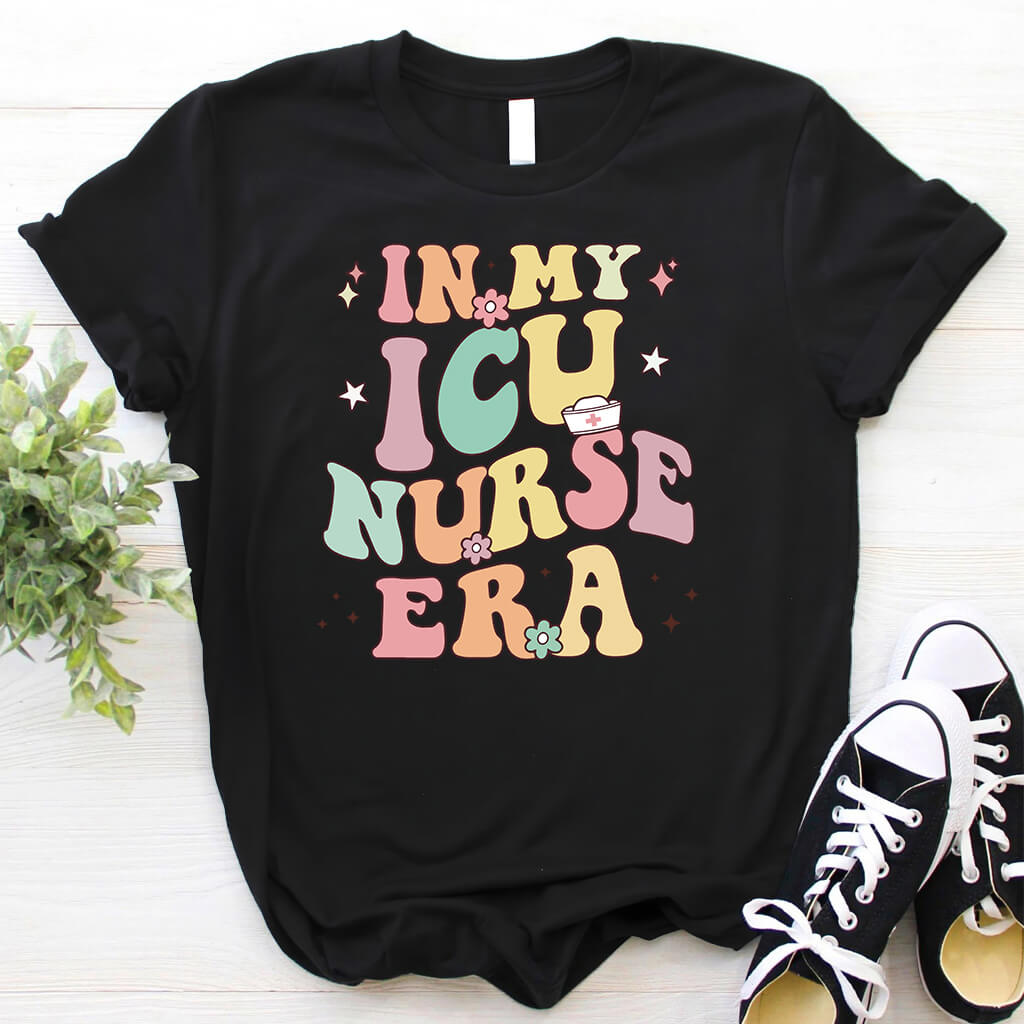 In my ICU Nurse Era T-shirt - Intensive Care Unit Tee