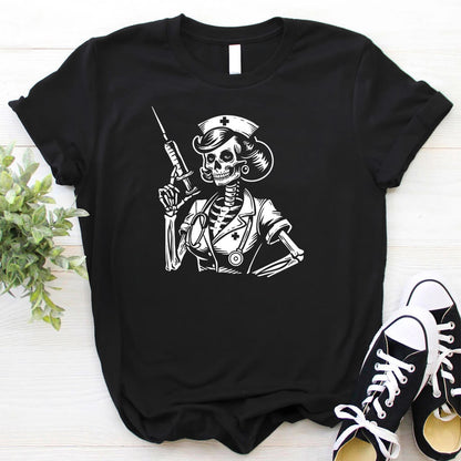 Nurse Skull Tee