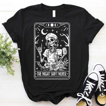 The Night Shift Nurse Tarot Tee