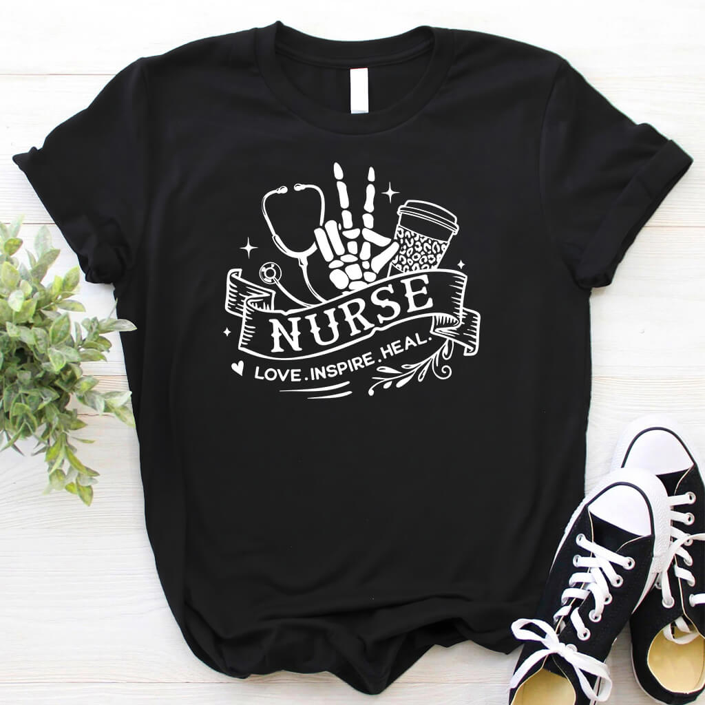 Love Inspire Heal T-shirt