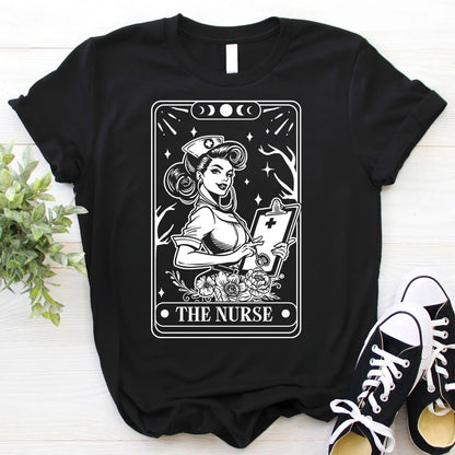The Nurse Tarot Card Shirt