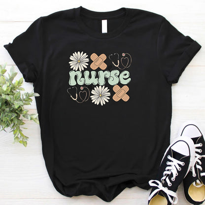 Cute Nurse Tee - Short Sleeve Shirt