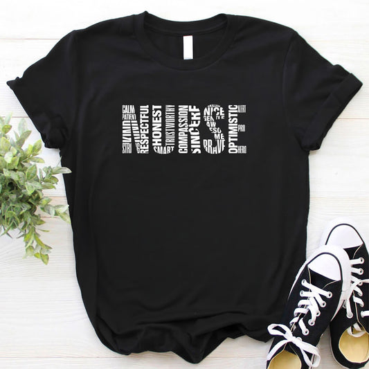 Nurse Typography T-shirt