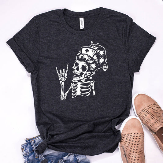 Nurse Skull Shirt