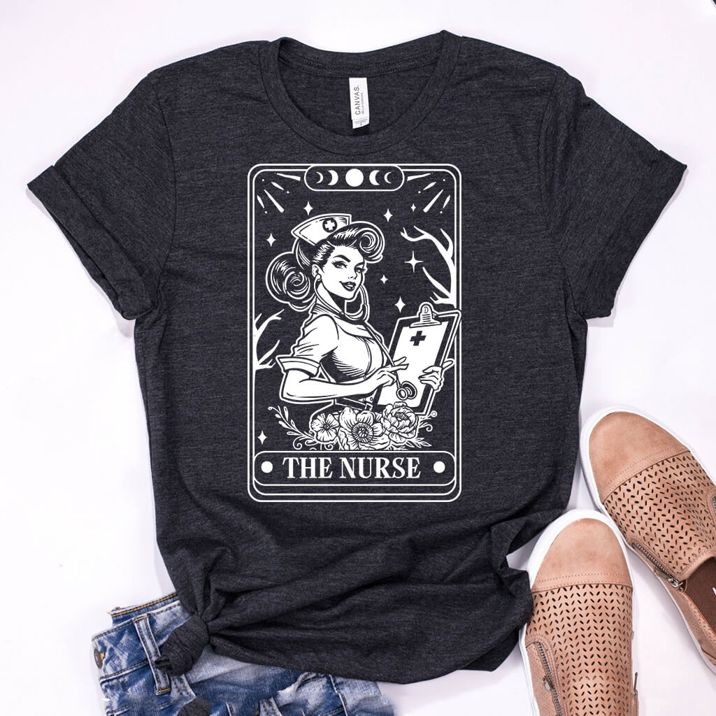 The Nurse Tarot Card Shirt