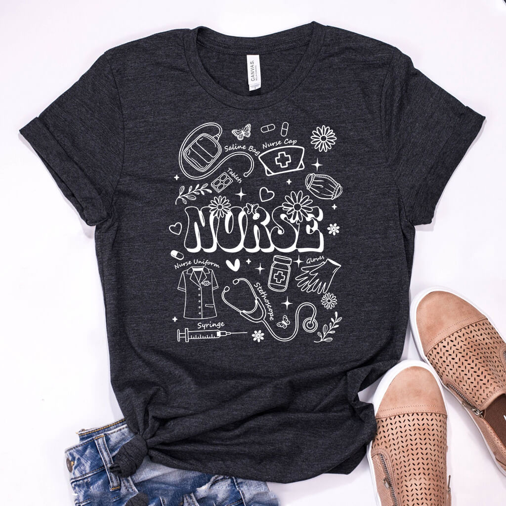 Nurse Stuff Graphic Shirt