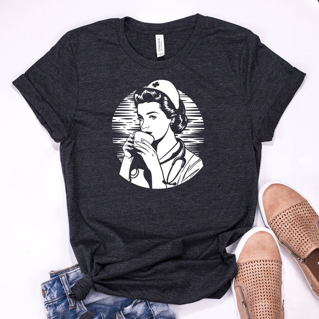 Nurse Loves Coffee T-Shirt