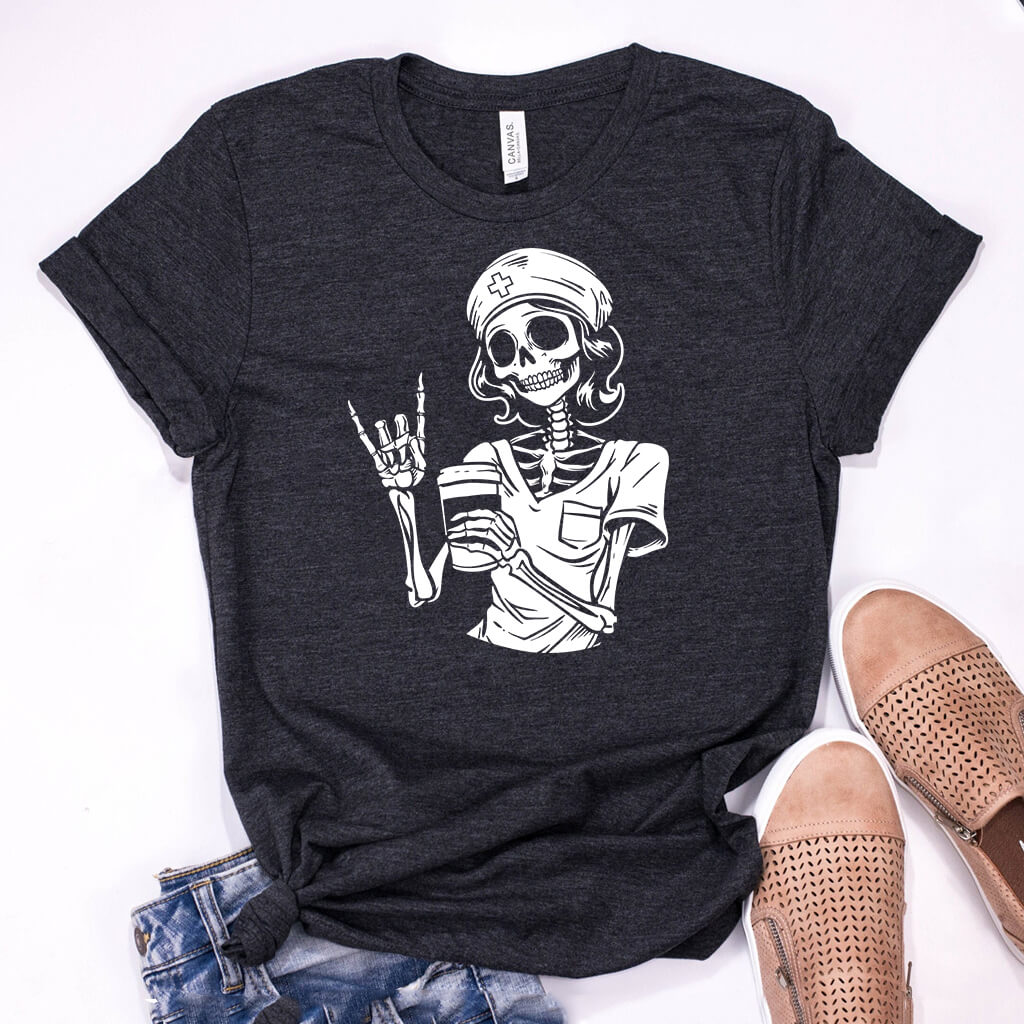 Nurse Coffee Lover Graphic Shirt