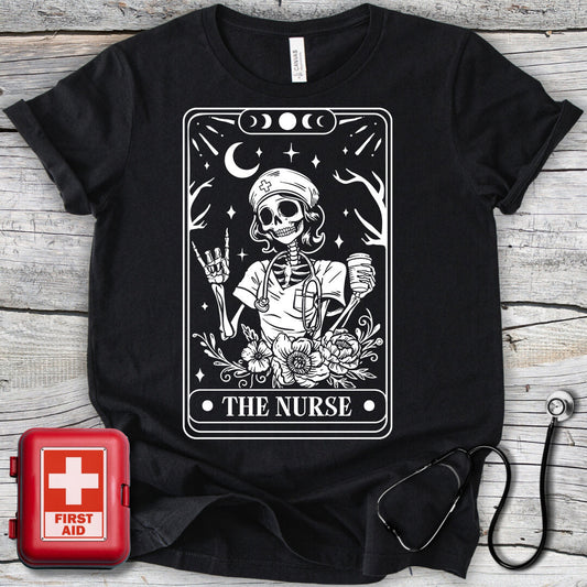 The Nurse Tarot T-shirt