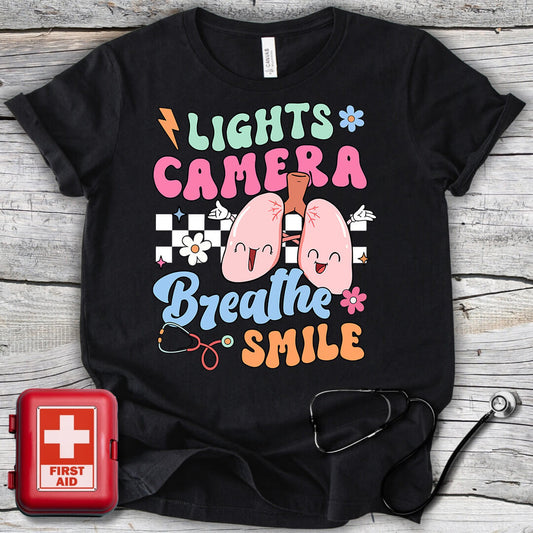 Breathe Smile T-shirt
