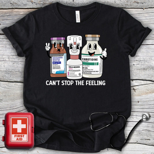 Can't Stop T-shirt