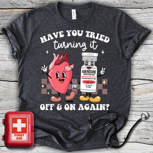 Turning it On T-shirt