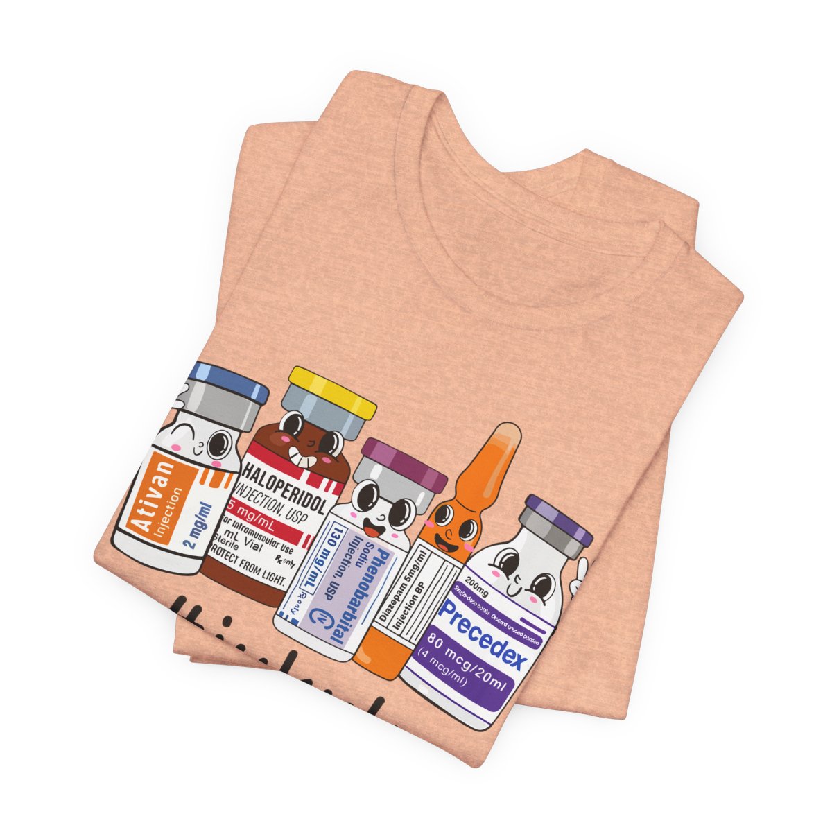 IYKYK Funny ICU Nurse T-shirt - Intensive Care Unit Tee
