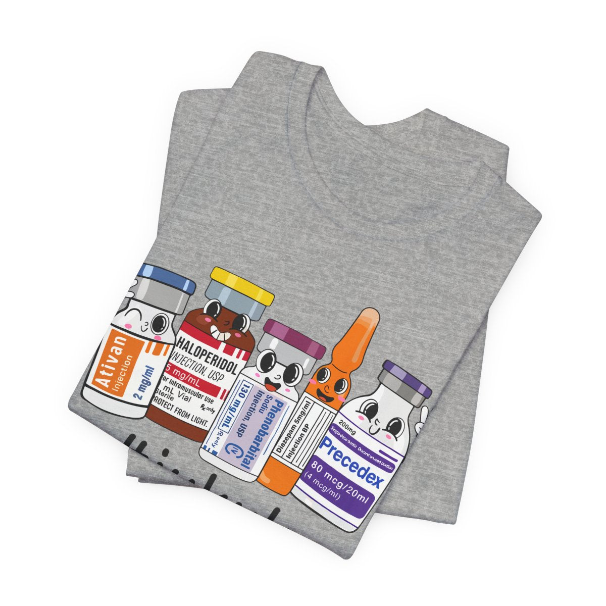 IYKYK Funny ICU Nurse T-shirt - Intensive Care Unit Tee
