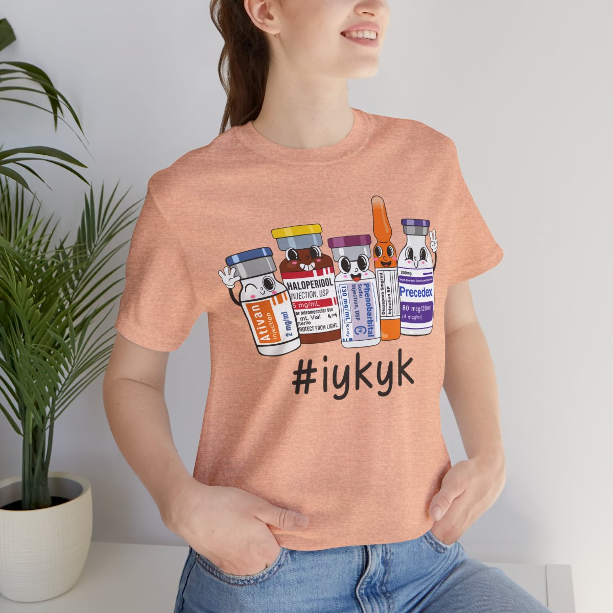 IYKYK Funny ICU Nurse T-shirt - Intensive Care Unit Tee