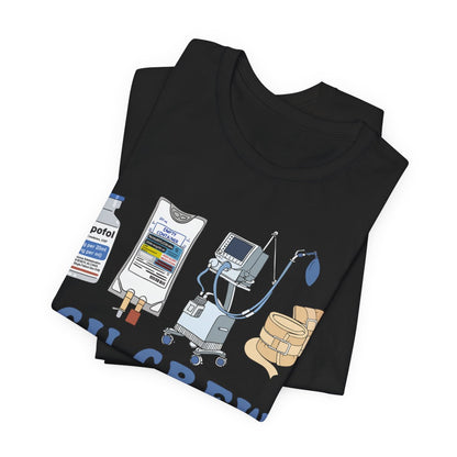 ICU Crew Nurse Tee - Intensive Care Unit T-shirt