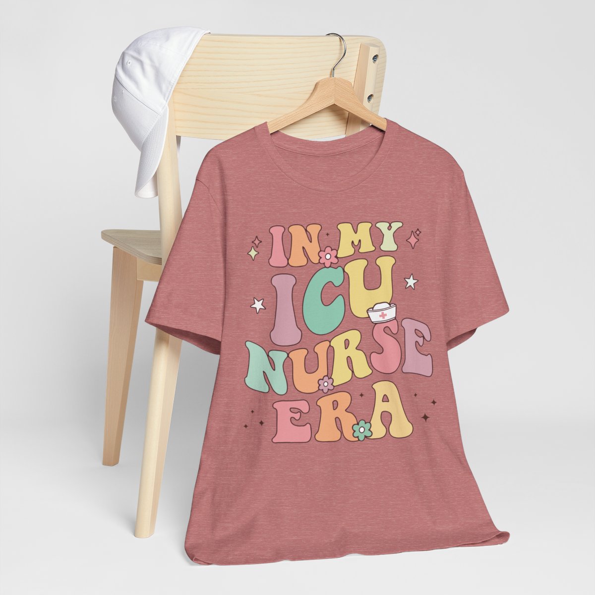 In my ICU Nurse Era T-shirt - Intensive Care Unit Tee