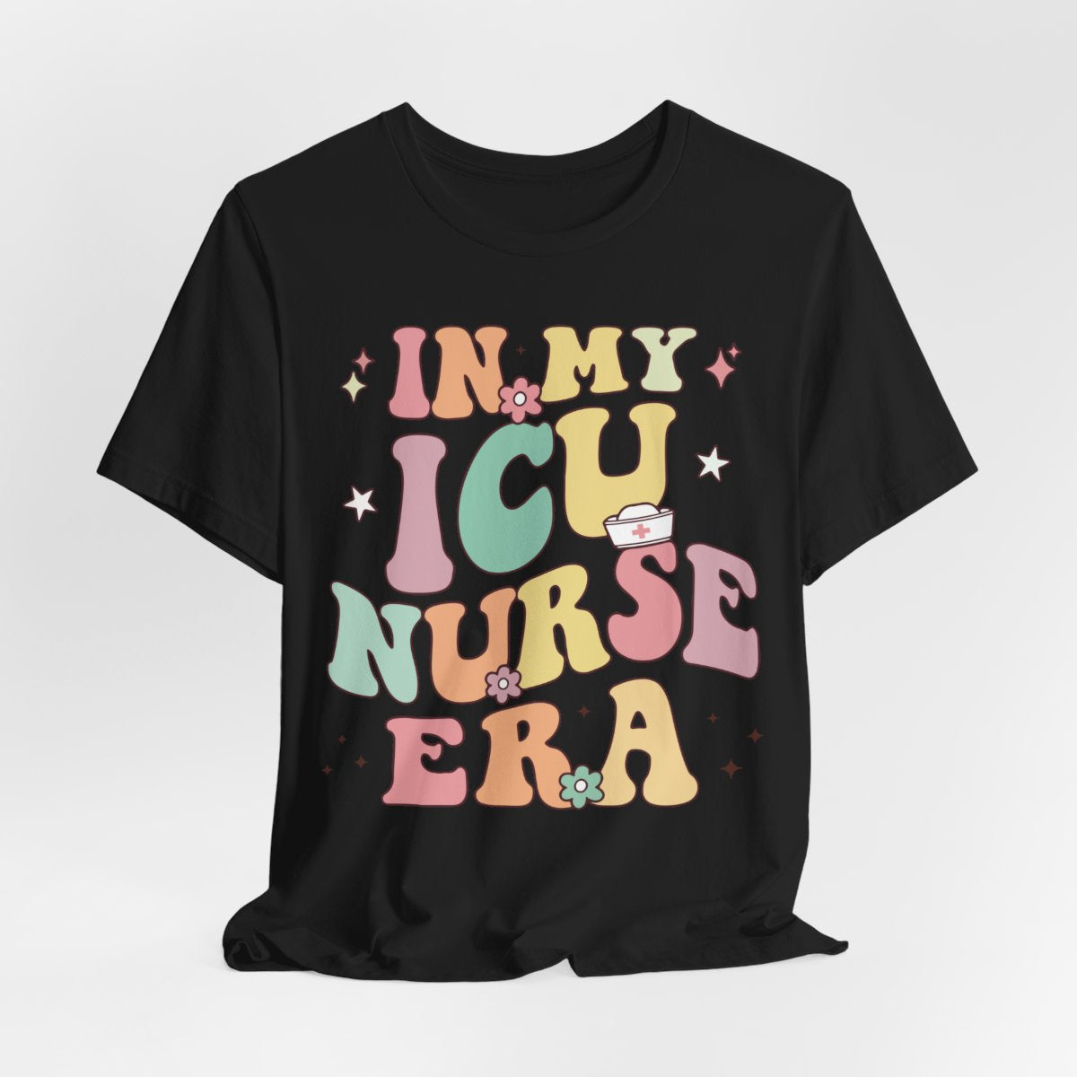 In my ICU Nurse Era T-shirt - Intensive Care Unit Tee