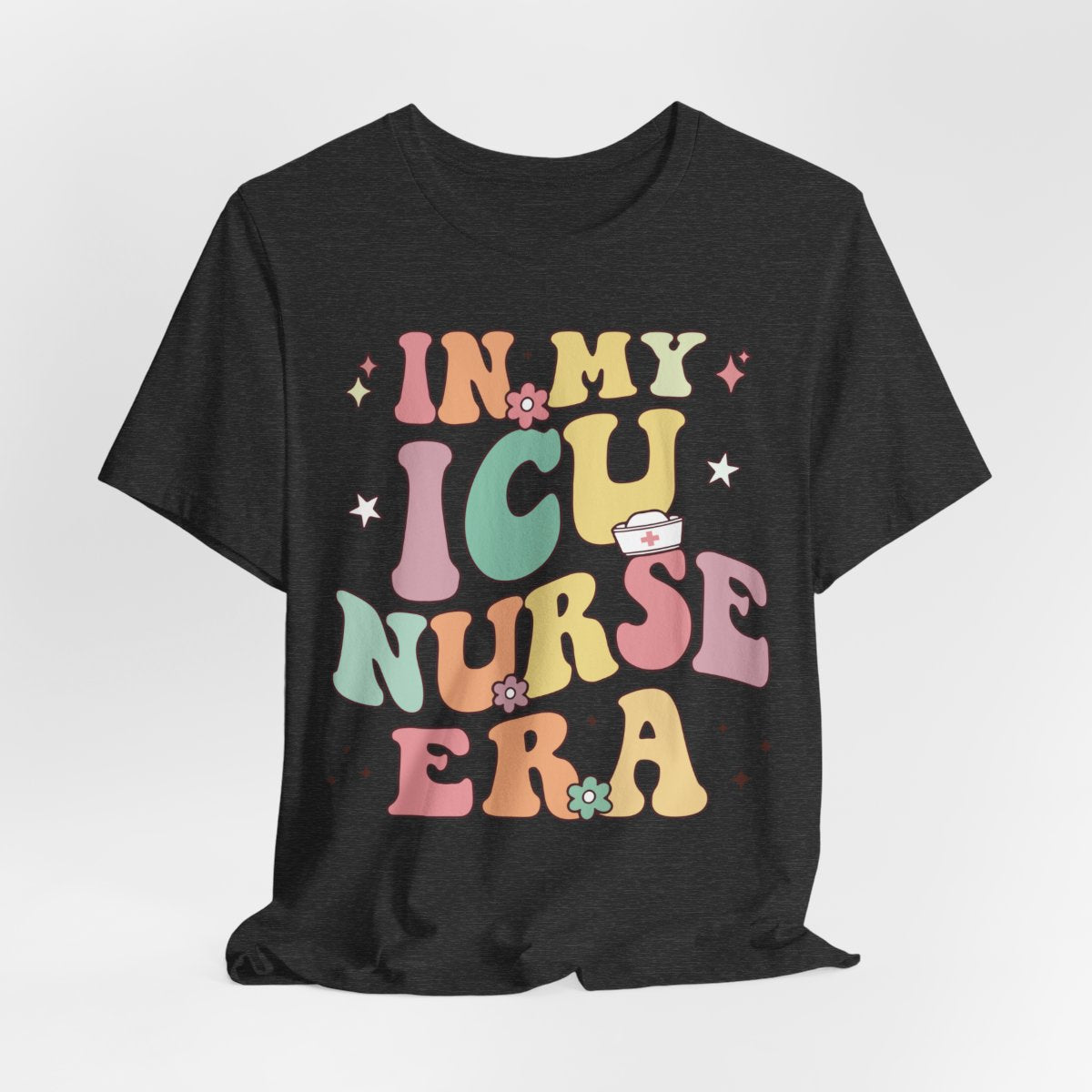 In my ICU Nurse Era T-shirt - Intensive Care Unit Tee