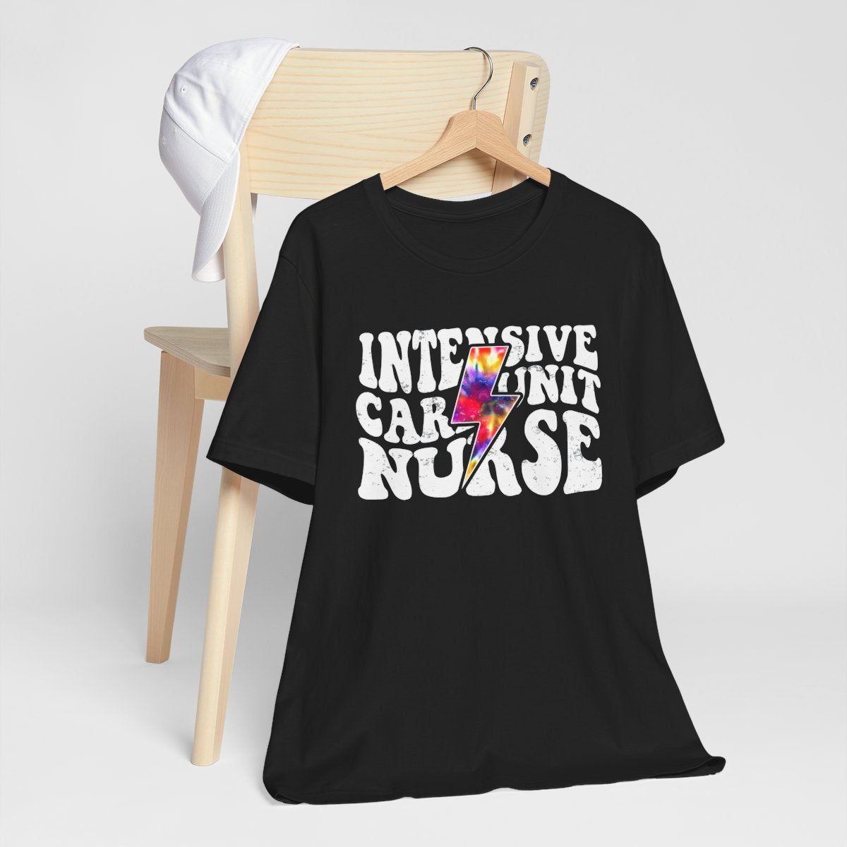 Intensive Care Unit Nurse Tie Dye Flash Shirt - ICU Tee