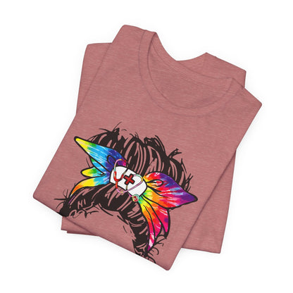 Nurse Life Shirt - Tie Dye Tee