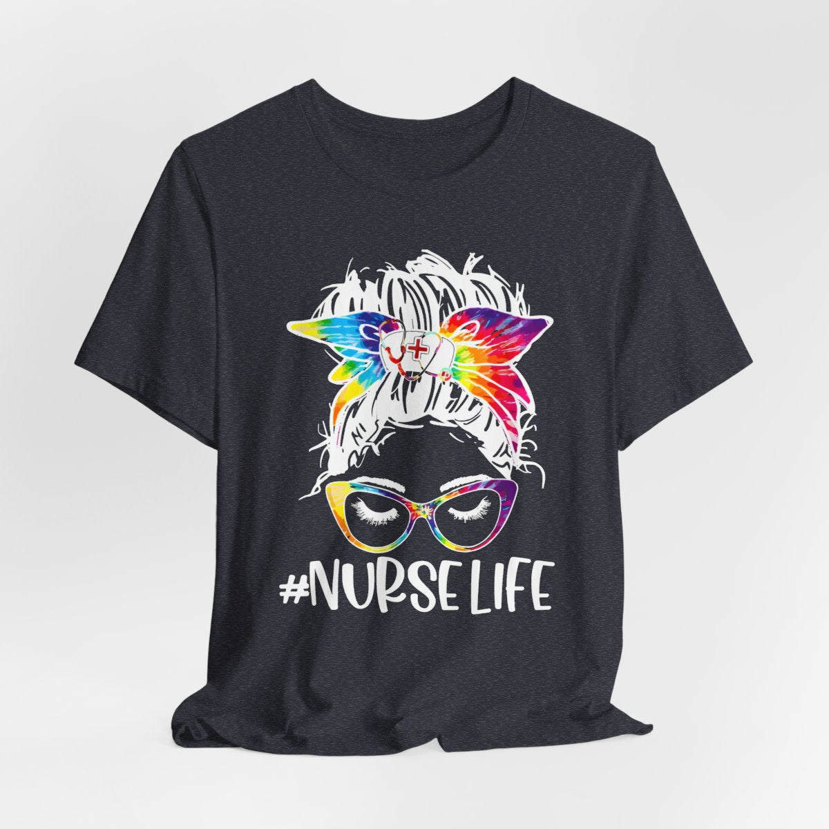 Nurse Life Shirt - Tie Dye Tee