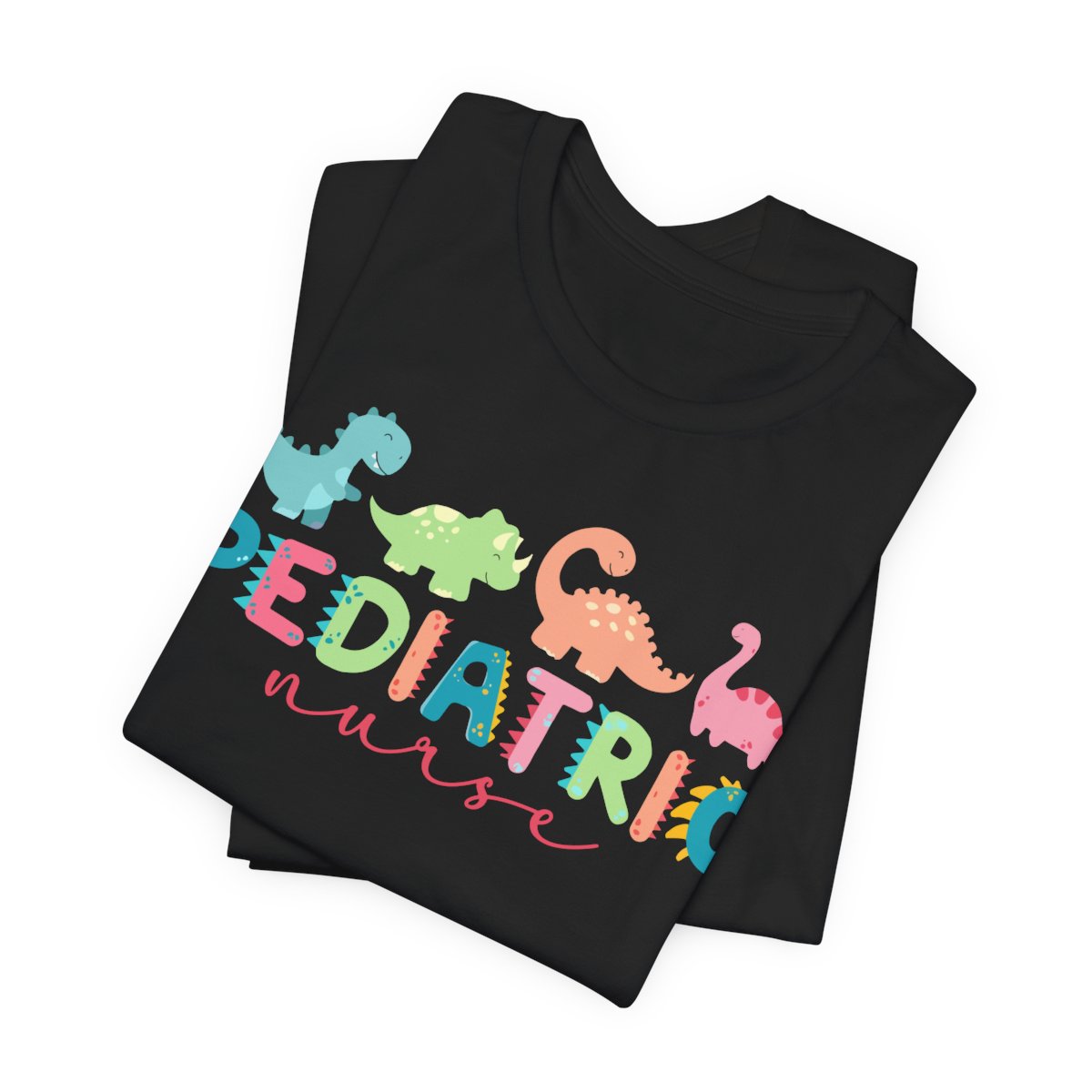 Cute Pediatric Nurse Dinosaurs T-shirt