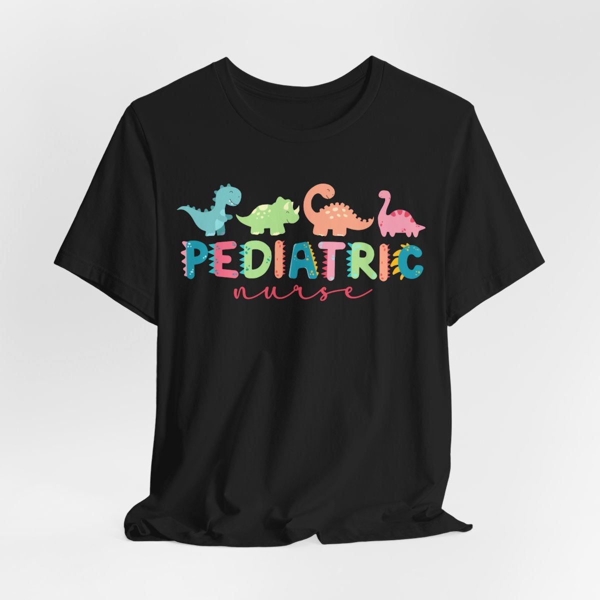 Cute Pediatric Nurse Dinosaurs T-shirt