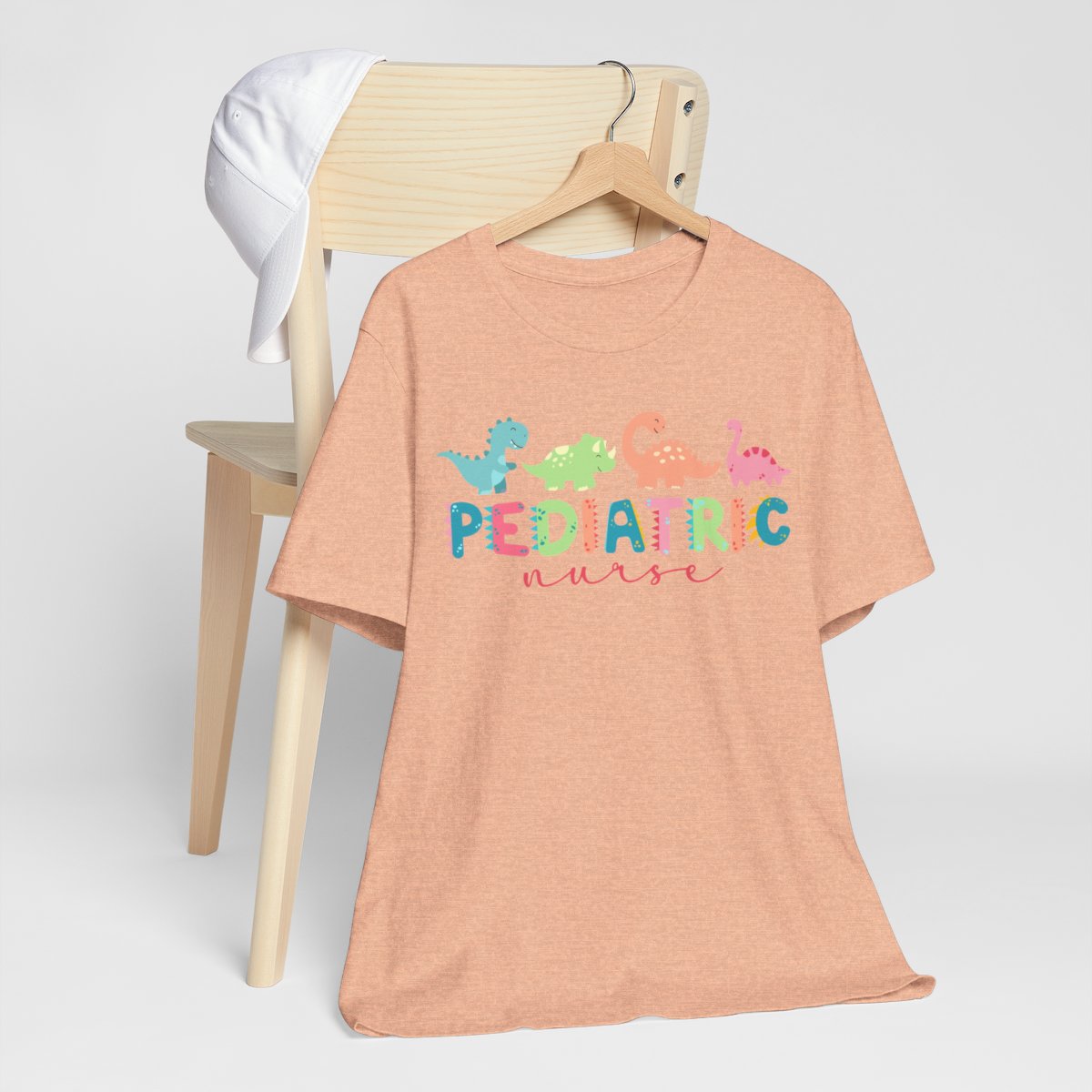 Cute Pediatric Nurse Dinosaurs T-shirt