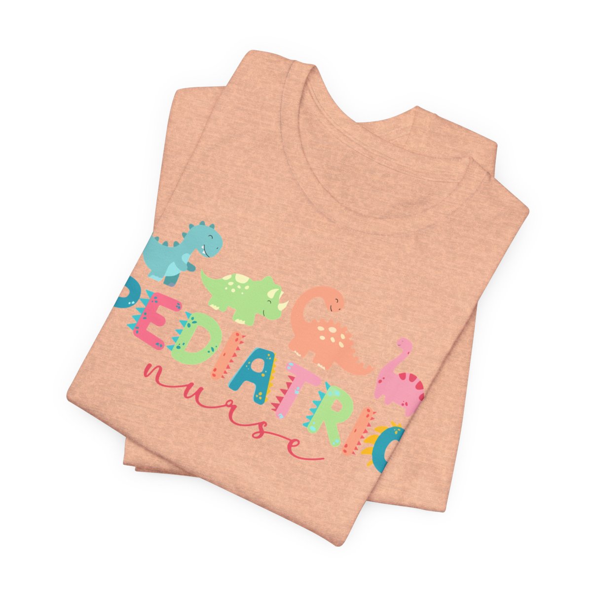 Cute Pediatric Nurse Dinosaurs T-shirt
