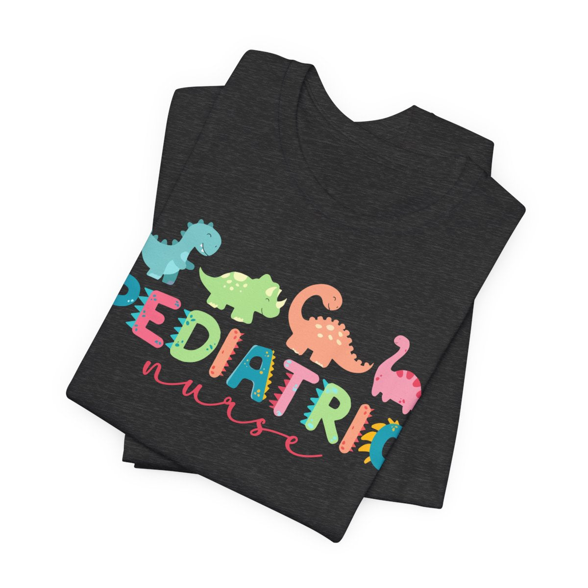 Cute Pediatric Nurse Dinosaurs T-shirt