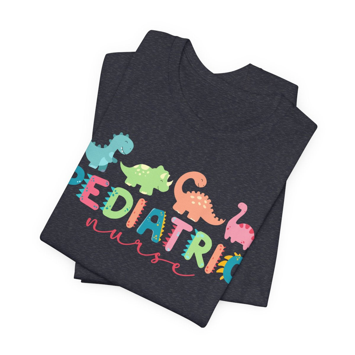 Cute Pediatric Nurse Dinosaurs T-shirt