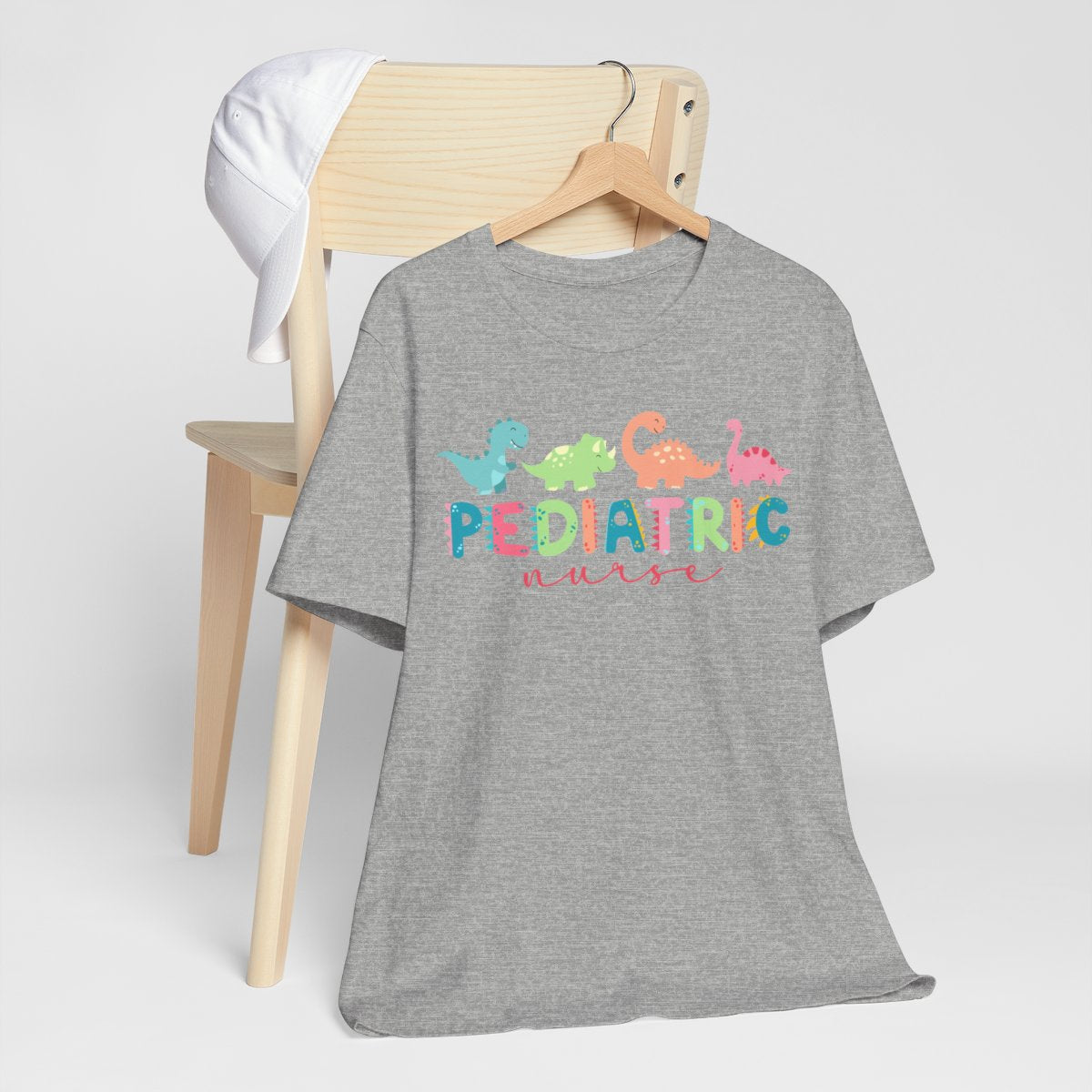 Cute Pediatric Nurse Dinosaurs T-shirt