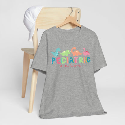 Cute Pediatric Nurse Dinosaurs T-shirt
