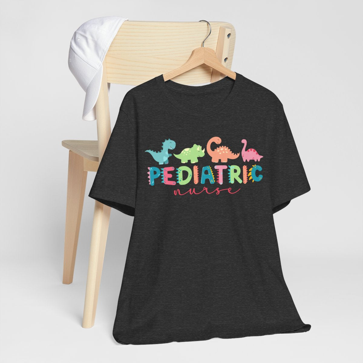 Cute Pediatric Nurse Dinosaurs T-shirt