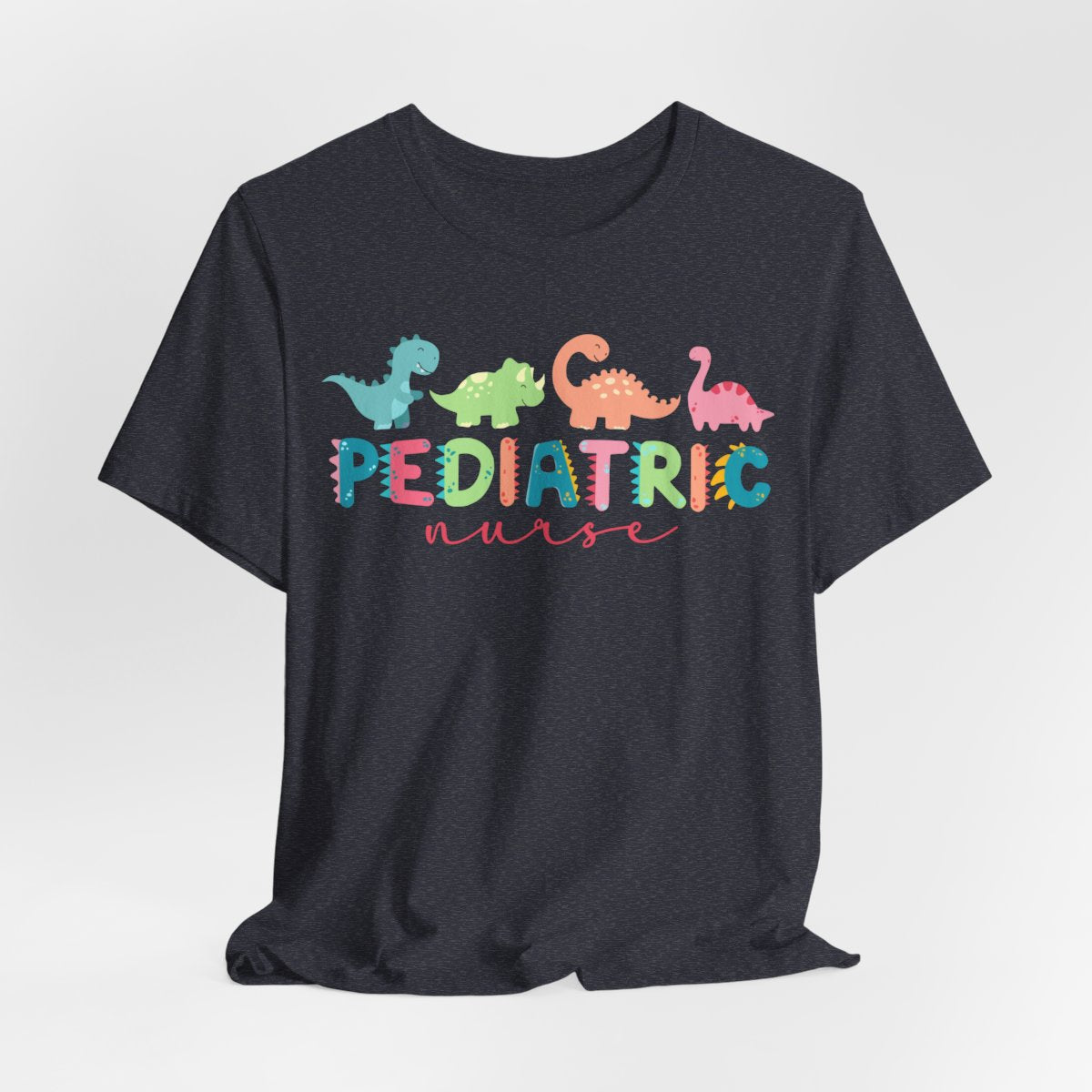 Cute Pediatric Nurse Dinosaurs T-shirt