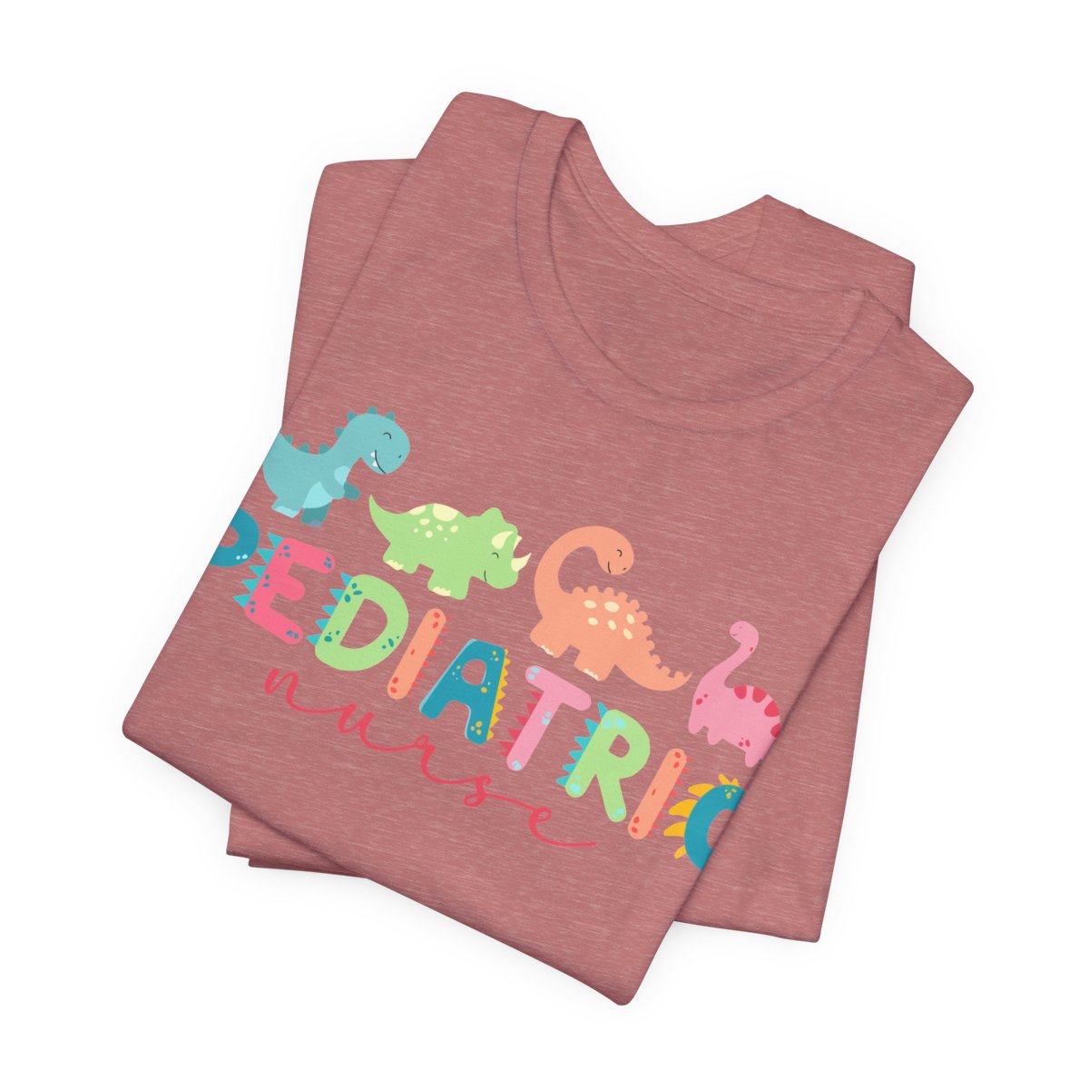 Cute Pediatric Nurse Dinosaurs T-shirt