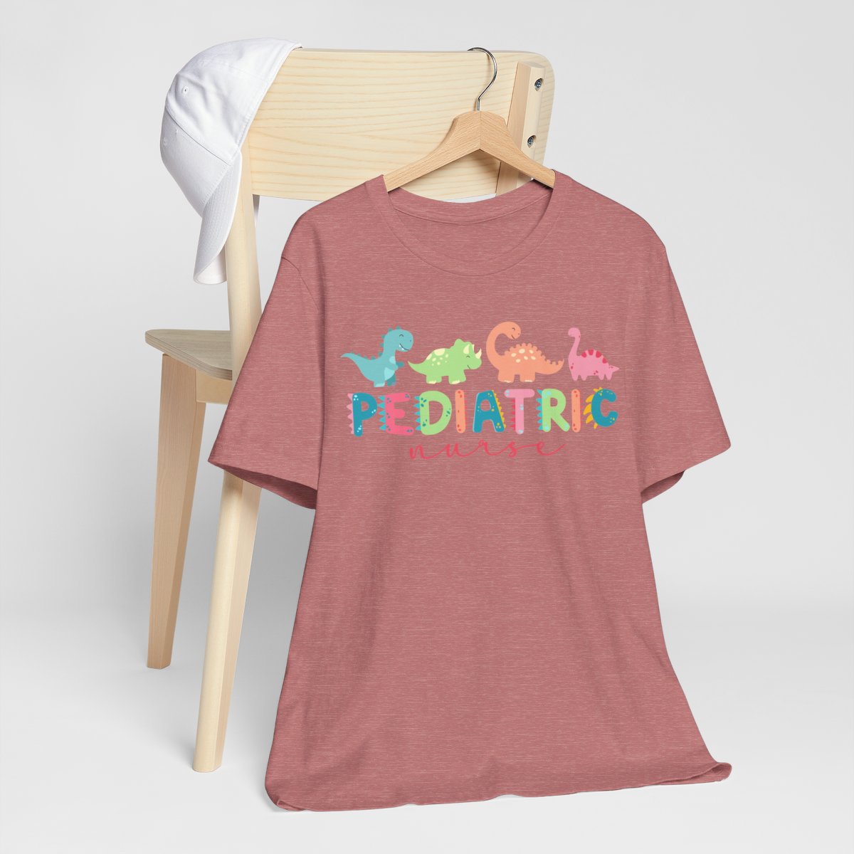 Cute Pediatric Nurse Dinosaurs T-shirt