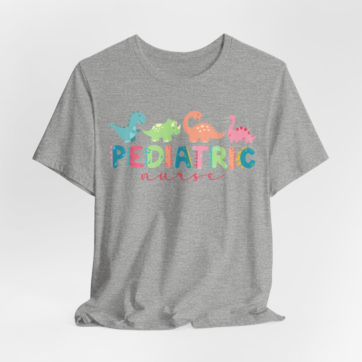Cute Pediatric Nurse Dinosaurs T-shirt
