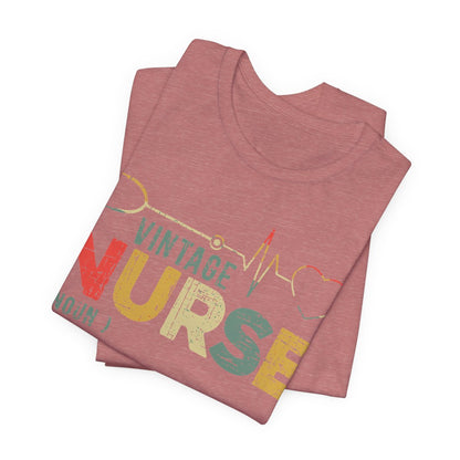 Vintage Nurse Funny Noun T-shirt