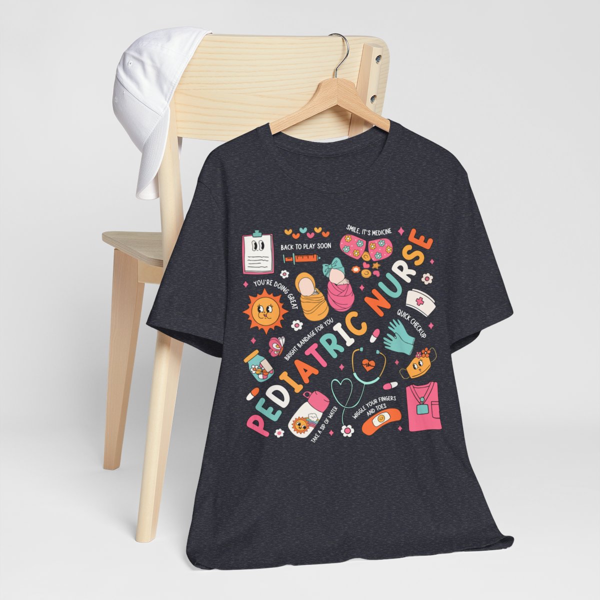 Cute Pediatric Nurse Objects Tee
