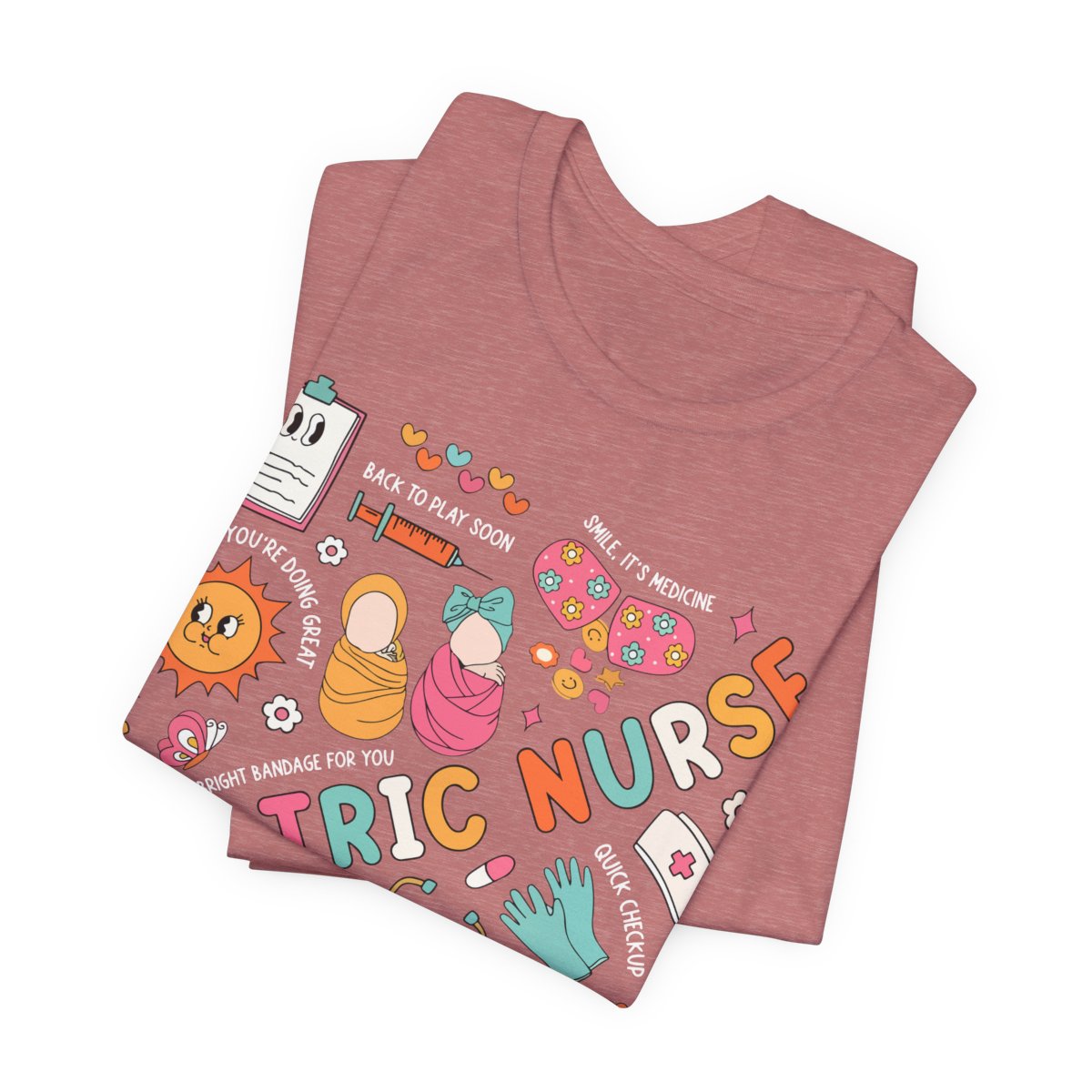 Cute Pediatric Nurse Objects Tee