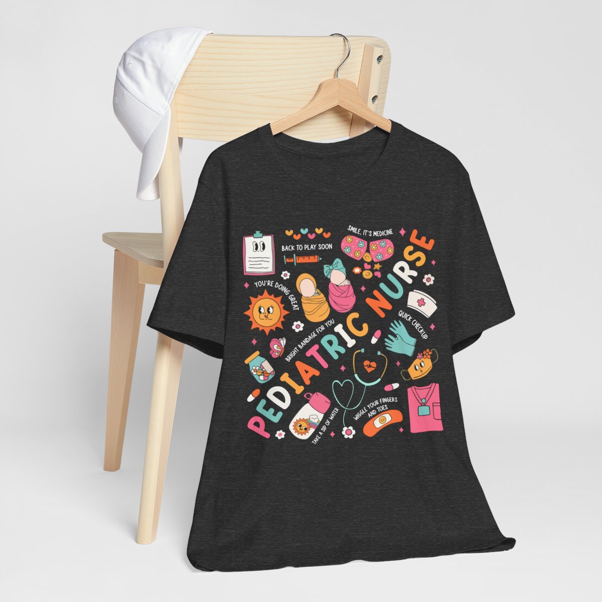 Cute Pediatric Nurse Objects Tee