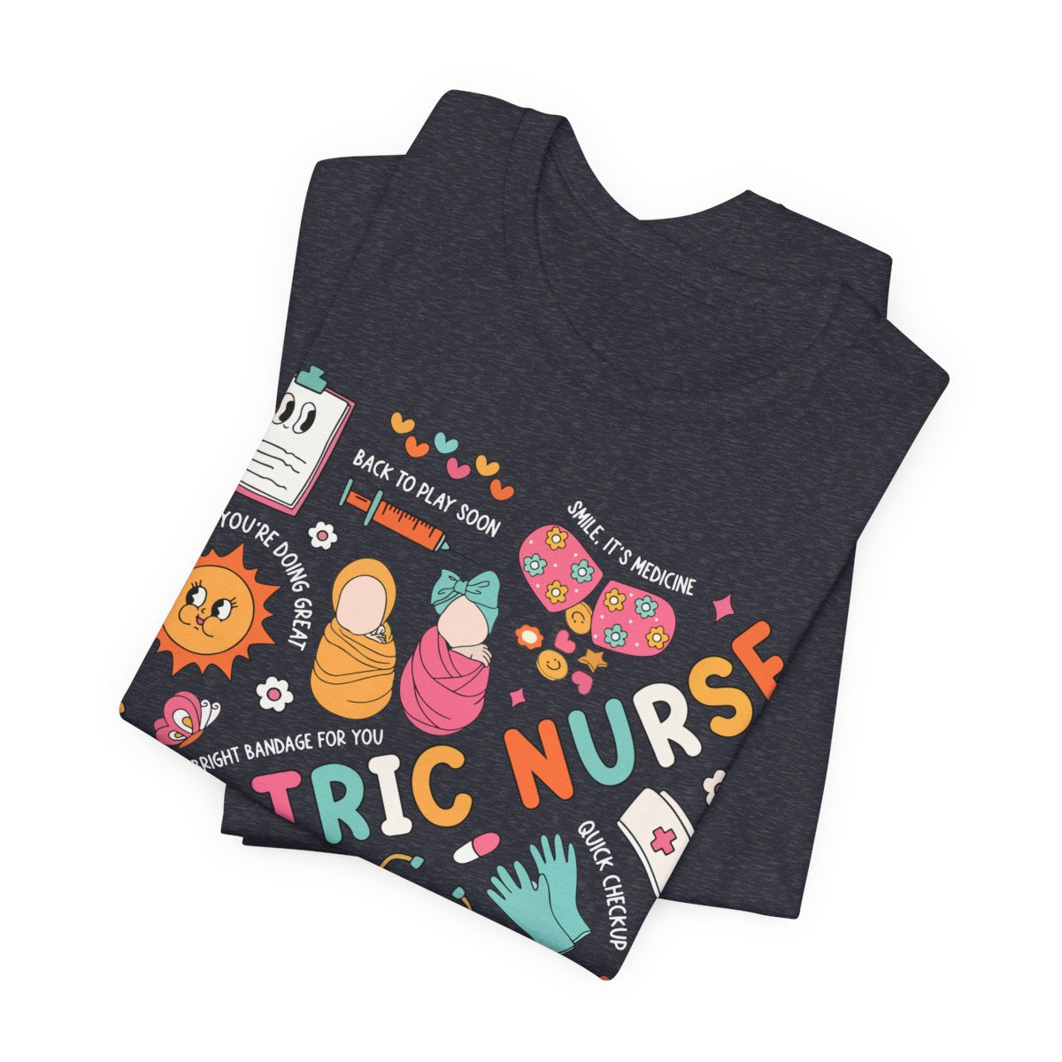 Cute Pediatric Nurse Objects Tee